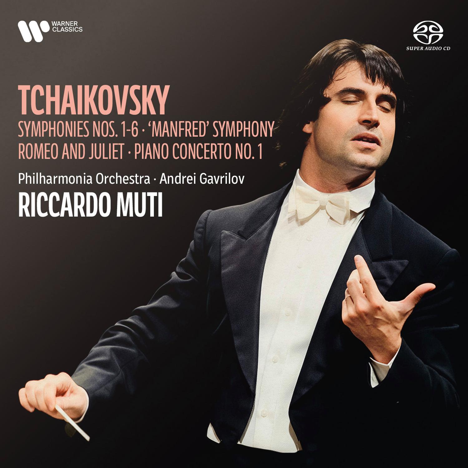 Tchaikovsky: Symphonies 1-6, Manfred, Romeo & Juliet… (5 Hybrid
